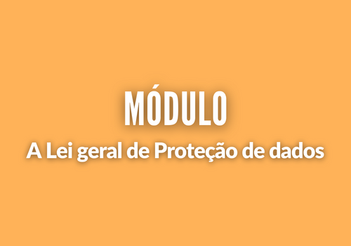 23-E1 - A Lei Geral de Proteção de Dados Pessoais e o Trabalho