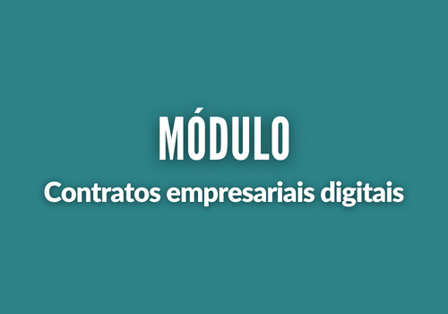 23-E1 - Contratos Empresariais Digitais