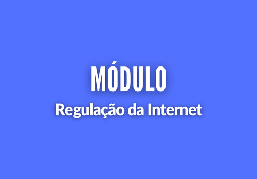 23-E2 - Regulação da Internet